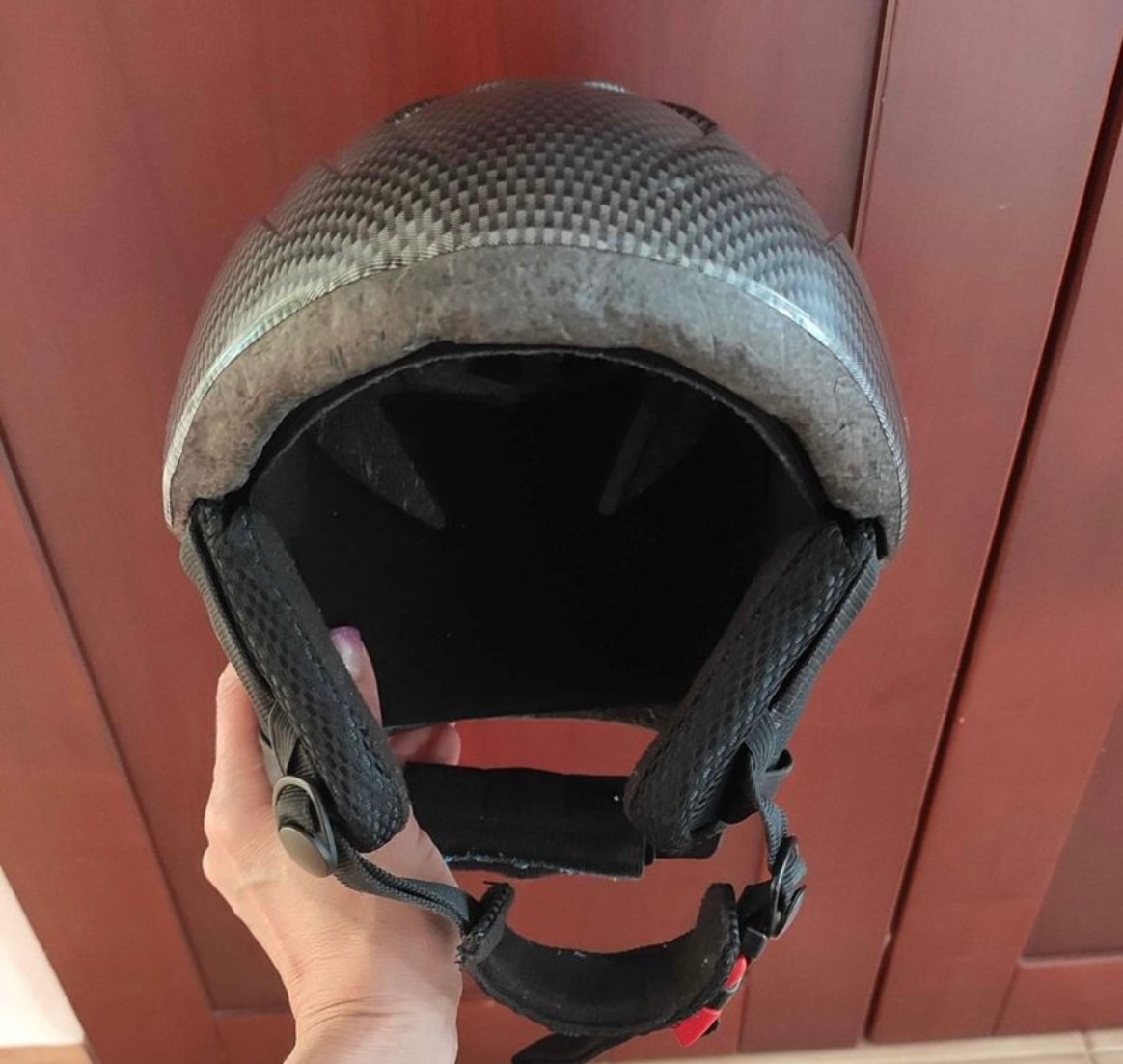 Lyžařská helma Blizzard +kukla - 2