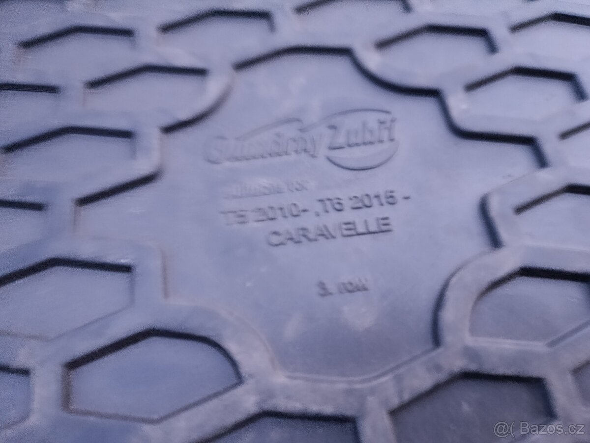 Gumové koberce rohože transporter t5 - 2