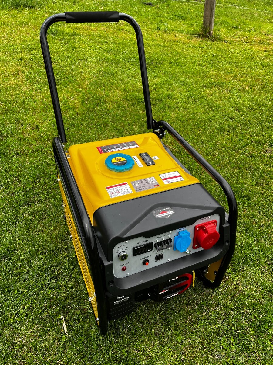 NOVÁ Elektrocentrála RITGBUND RG6480ND - 2