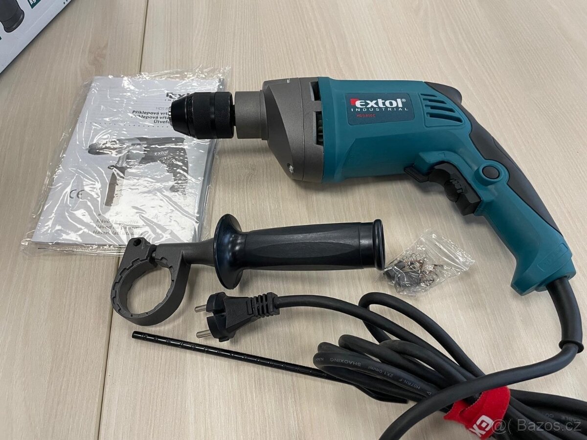 Vrtačka s příklepem, 850W - 2