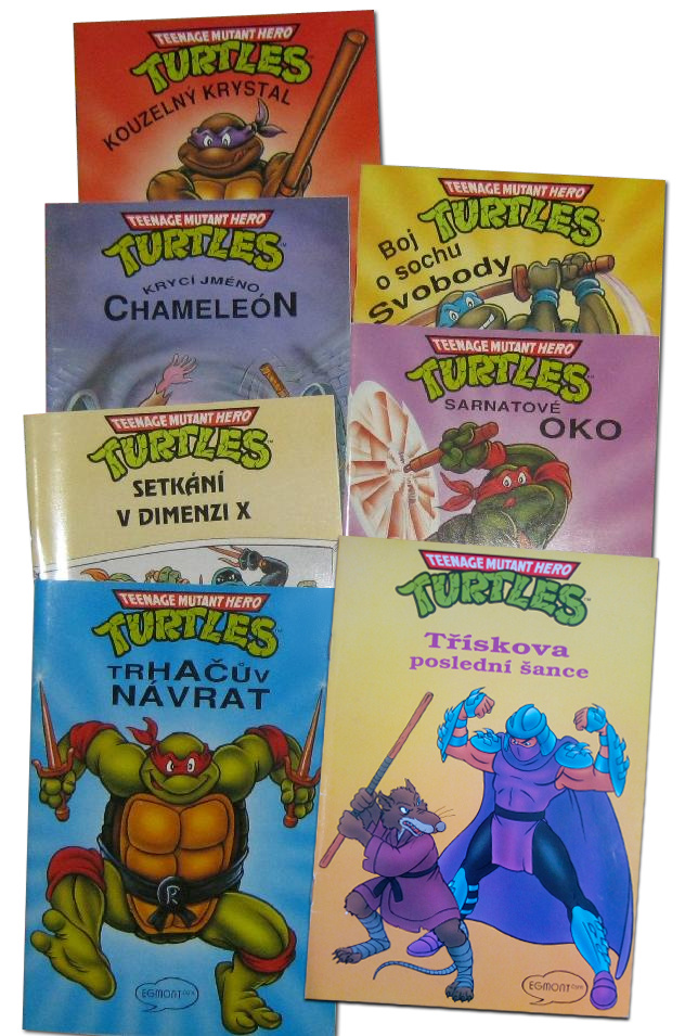 Komiksy Turtles - Želvy ninja - 2