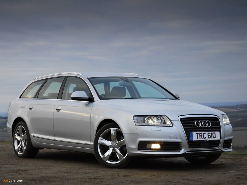 Koupim Audi A6 C6 4F 2.0tdi - 2