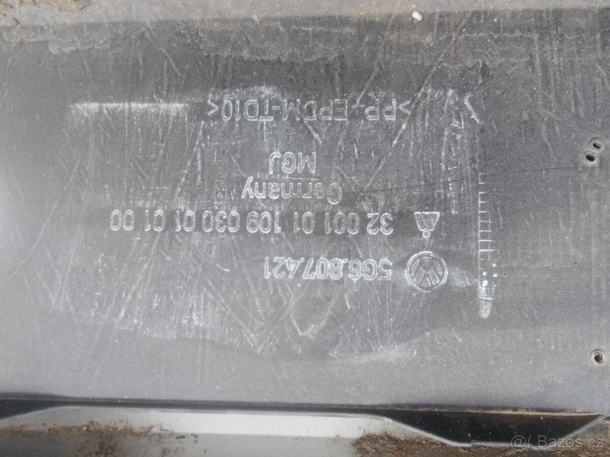 Zadní nárazník Golf VII Hatchback - 2