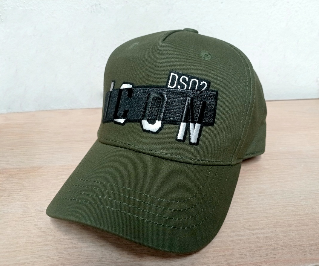 NOVÁ kšiltovka DSQ2 khaki - 2