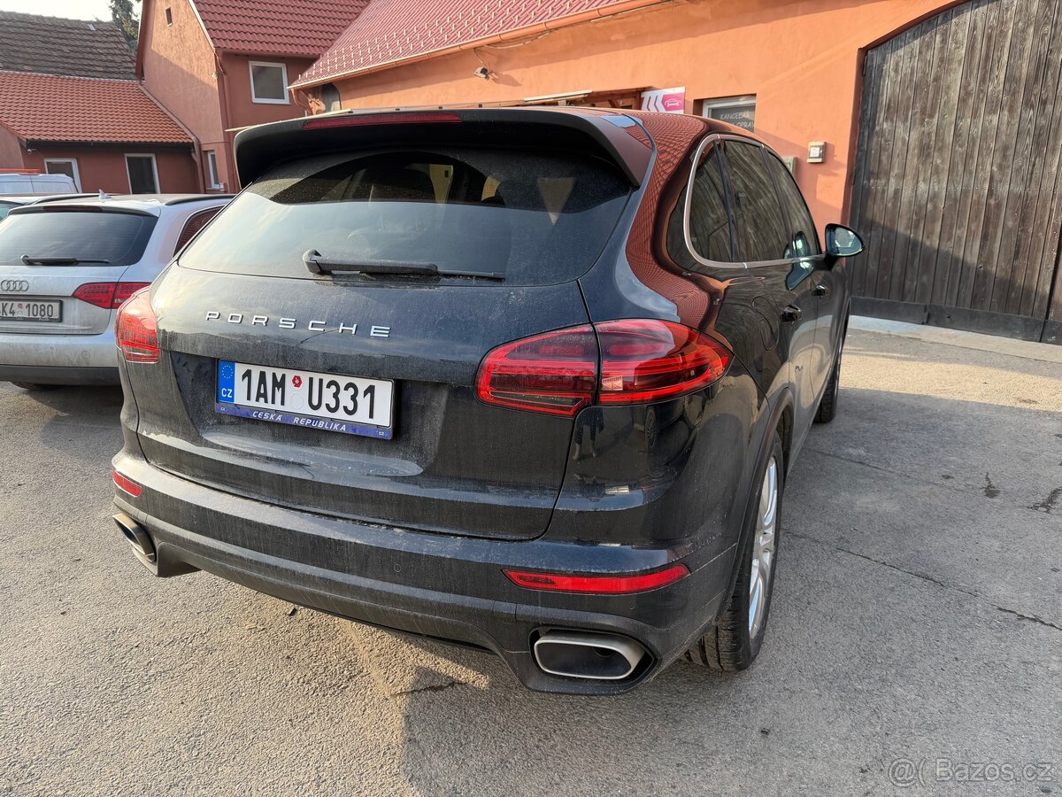 Porsche cayenne, 3l, 184 kw, 10/2019 - 2