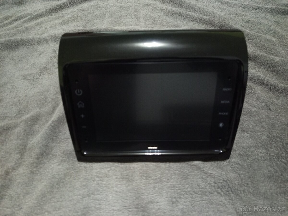 Fiat Ducato rádio - 2