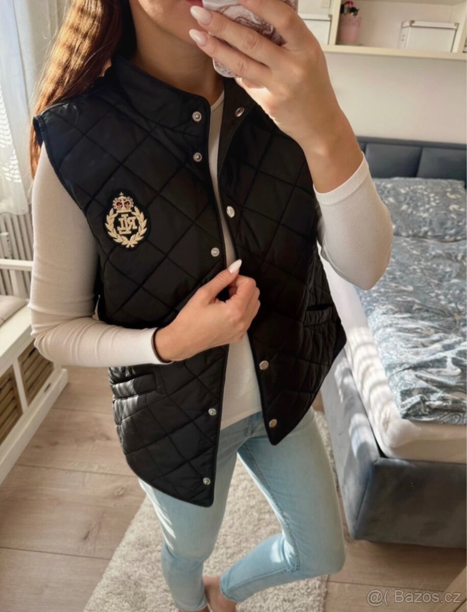 Černá vesta RALPH LAUREN - 2