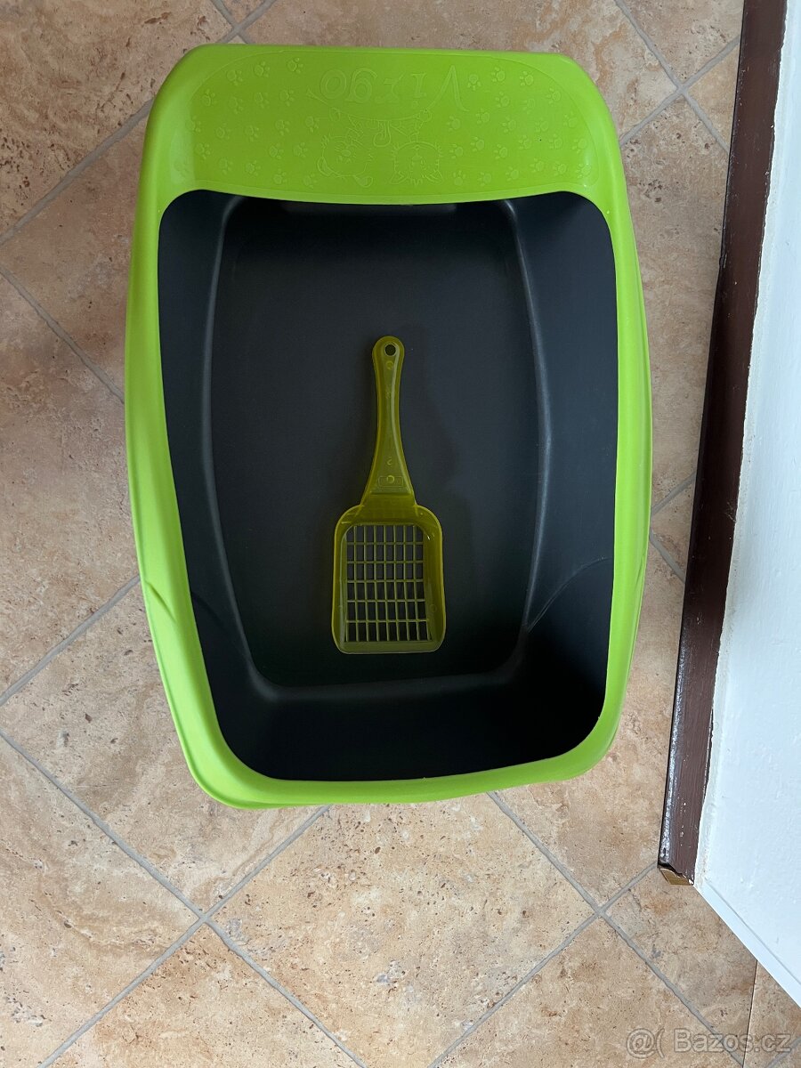 Kočičí záchod - 2