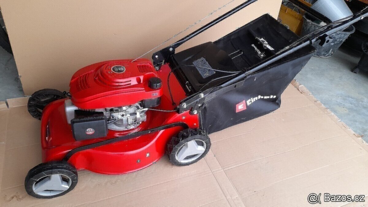 Benzínová sekačka s pojezdem Einhell GC-PM 46 S - 2