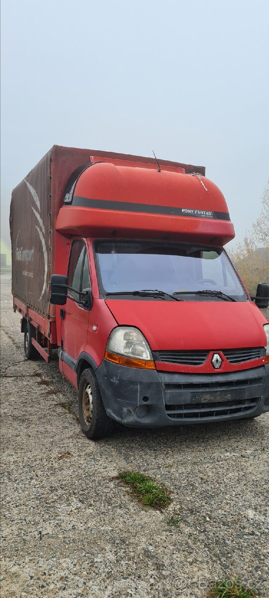 Renault Master 2.5 dci r.v.2009 - 2