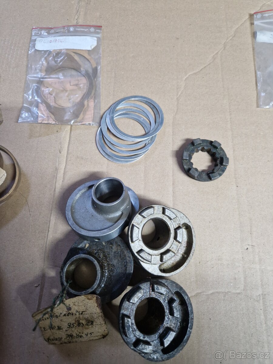 Kompresor zetor 3011 dily - 2