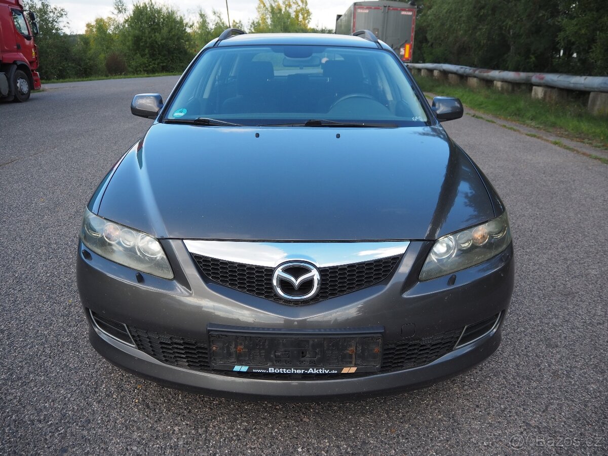 Mazda 6 2.0i AUTOMAT, 2. majitel - 2