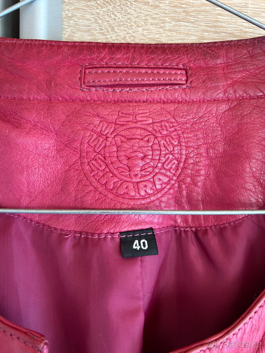 Kožená bunda Kara - 2