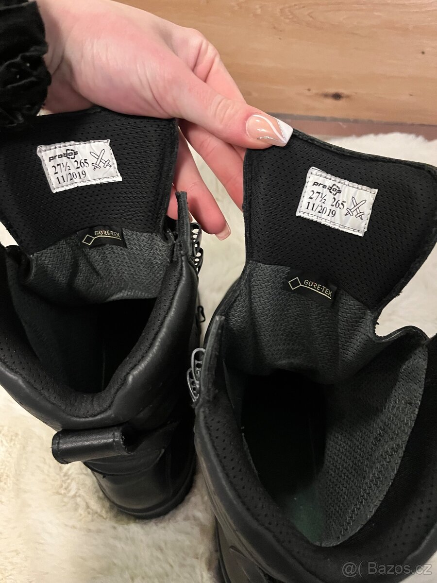 Armádní zimní boty - 2