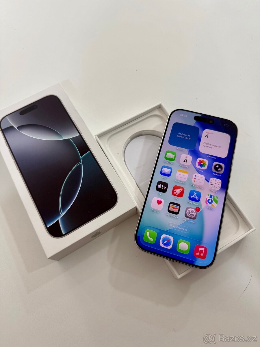 Apple iPhone 16 Pro 128GB White Titan - 2