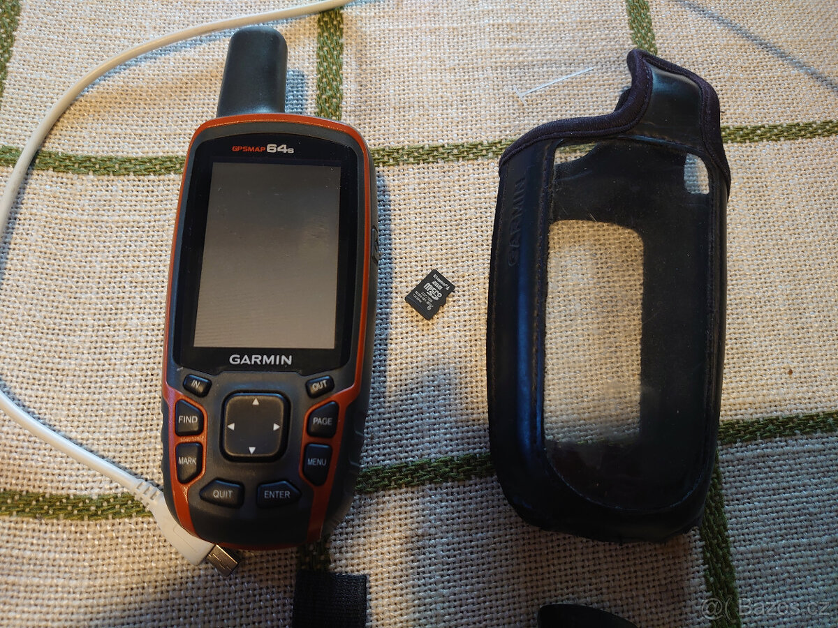 garmin 64S ruční gps - 2