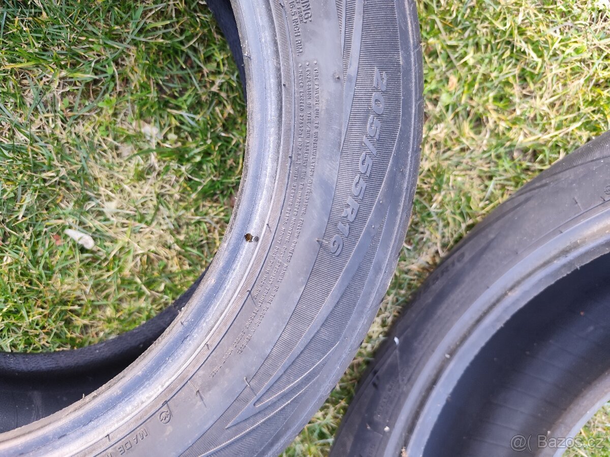 Letní pneu 205/55 r16 - 2