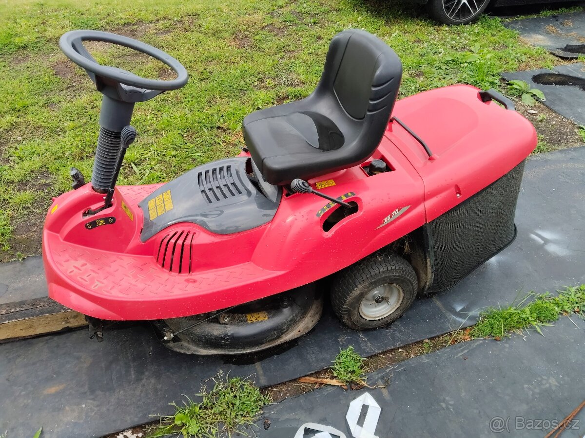 Raider Castelgarden, Traktůrek - 2