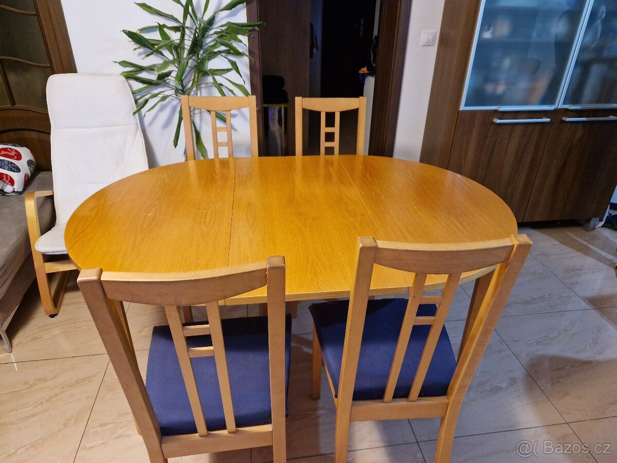 4ks židlí IKEA - 2