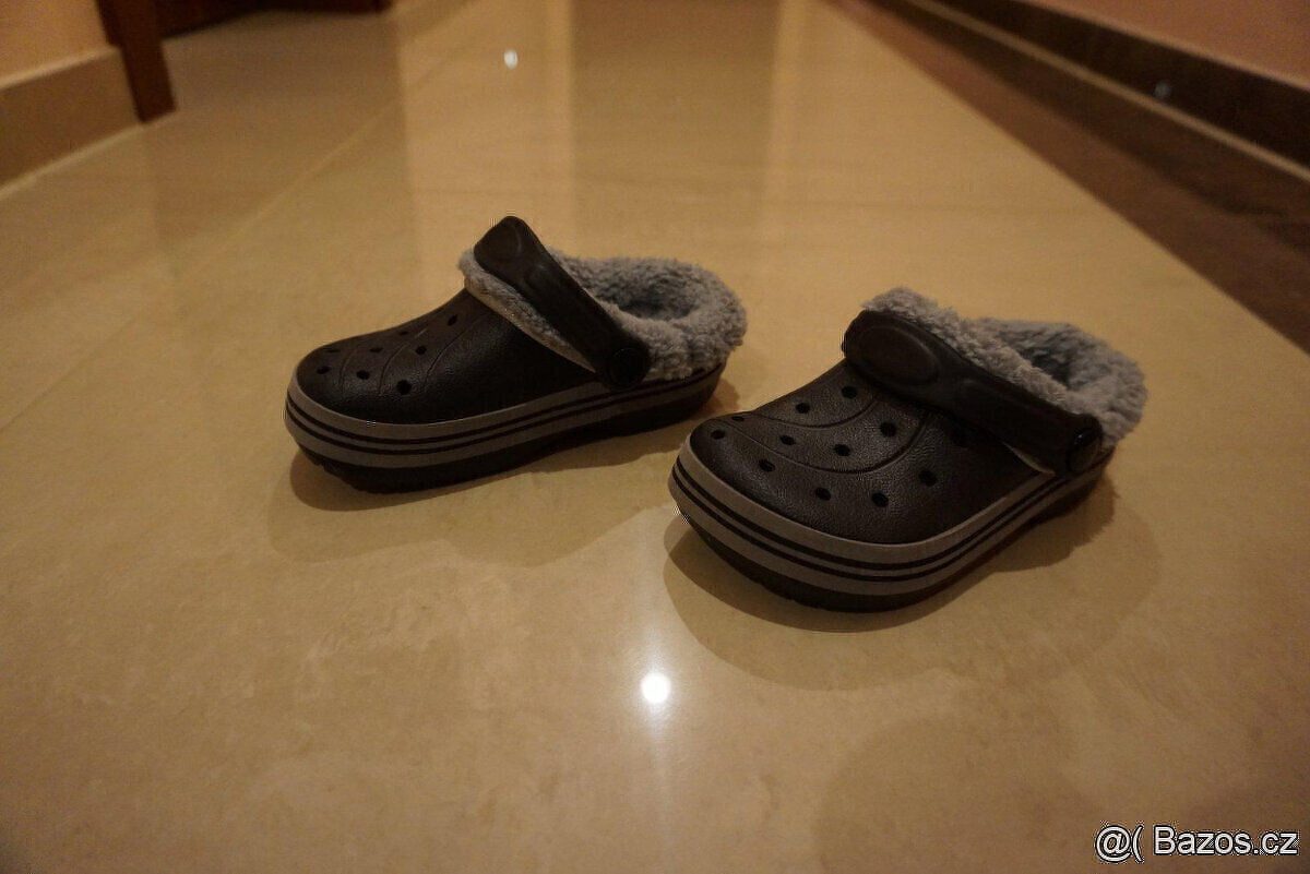Dětské zateplené crosky - 2