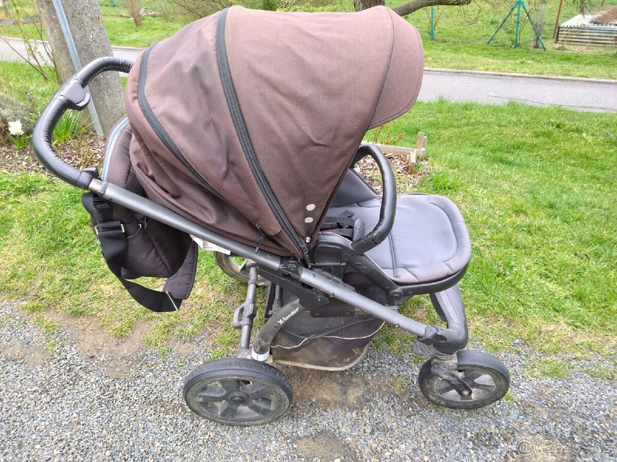 Kočárek X-Lander 2v1 - 2