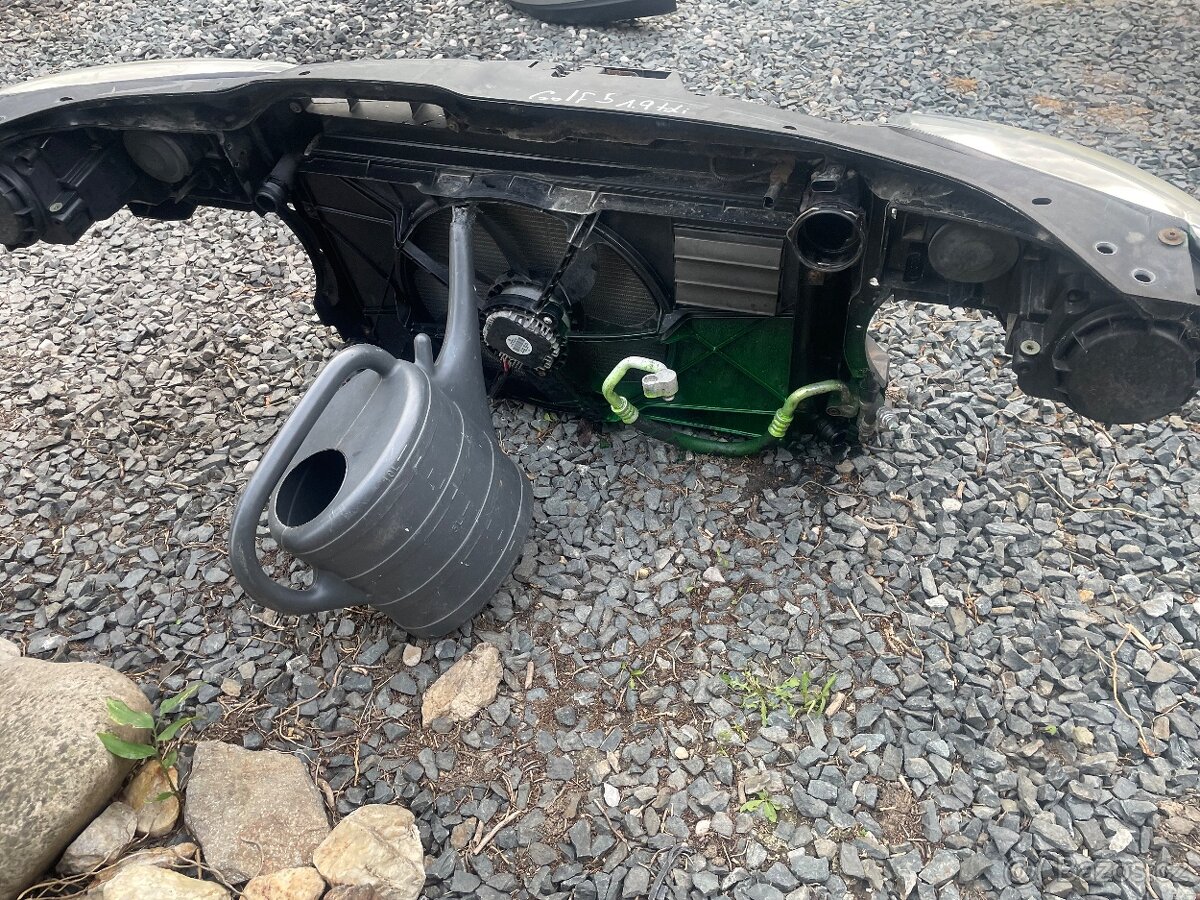 Golf 5 1.9 TDi chladičová stěna - 2