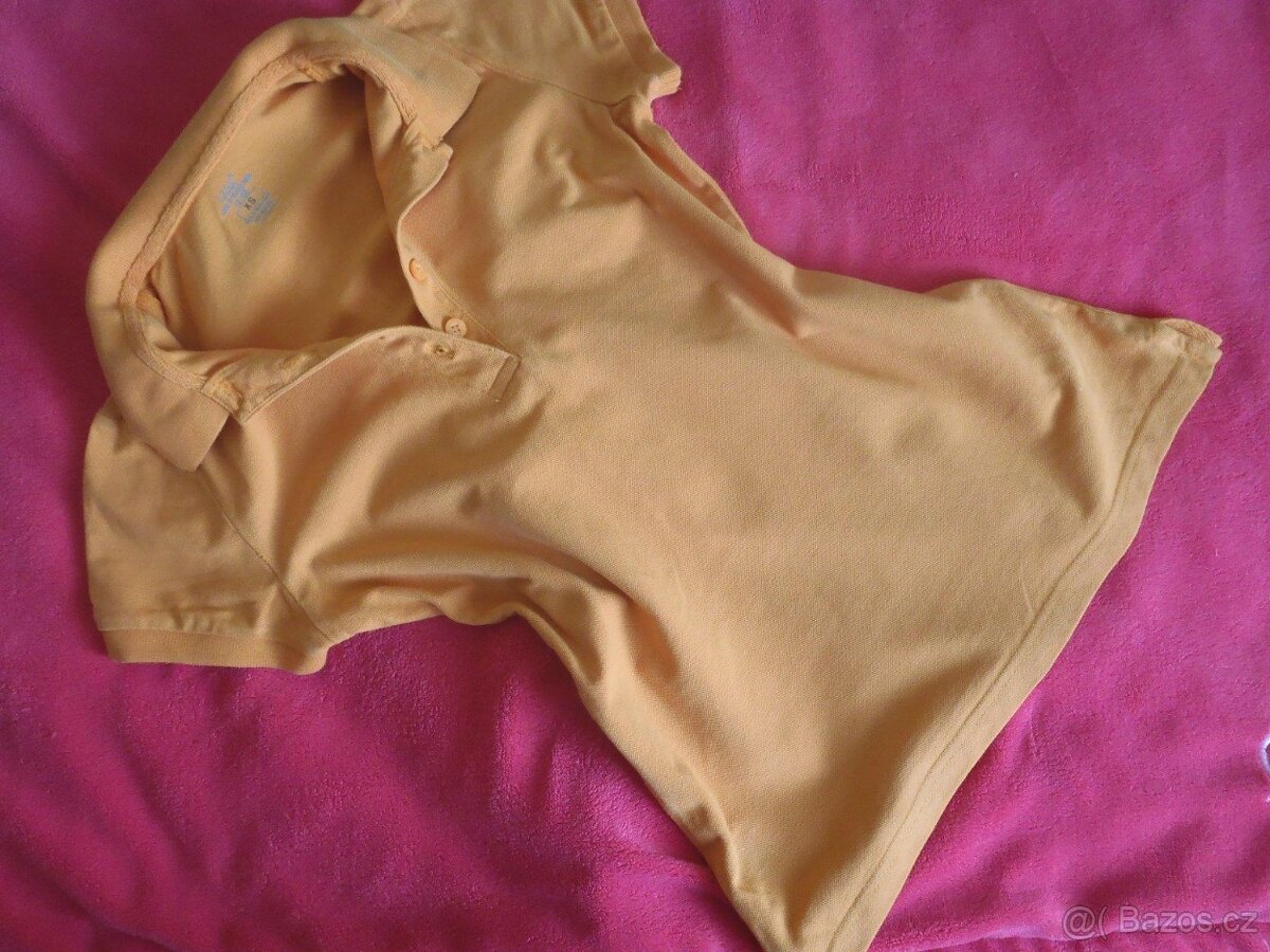 Oranžové tričko - 2