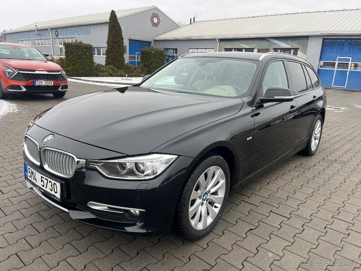 BMW kombi 320d Xdrive - 2