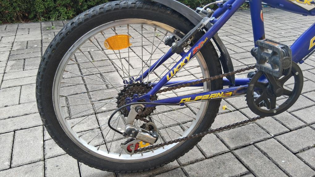 Dětské kolo 20" - 2