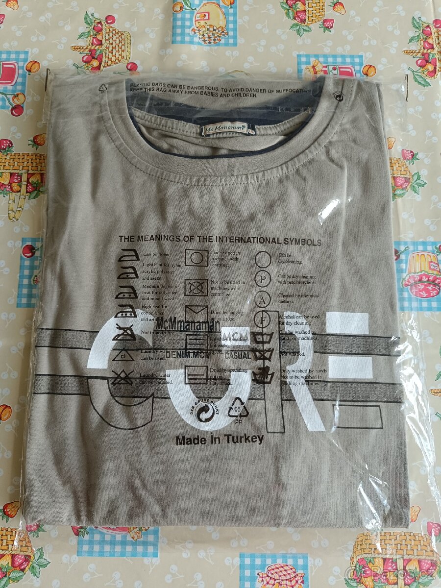 Pánská trička, košile - 2