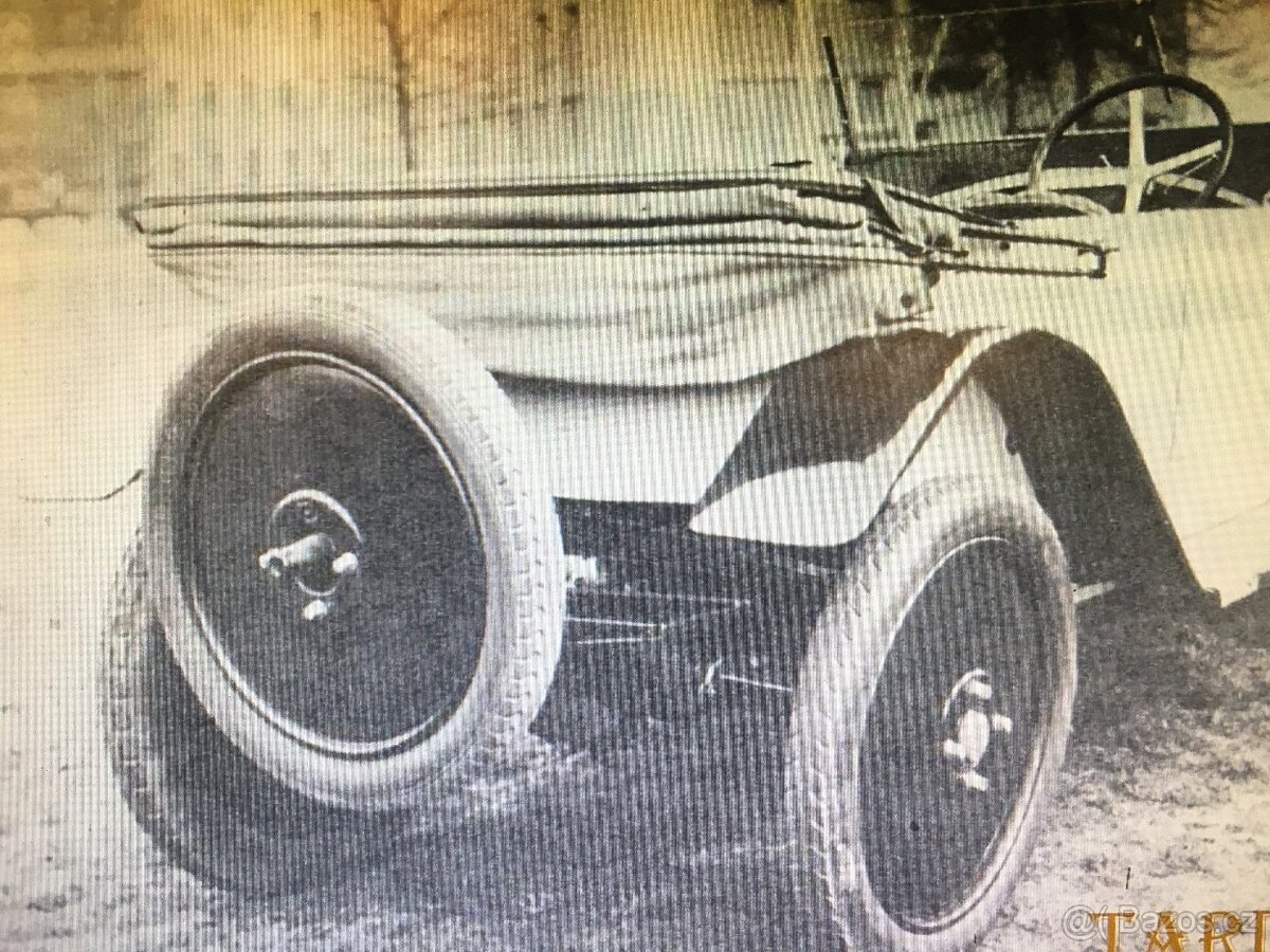 Tatra 11 střecha - 2