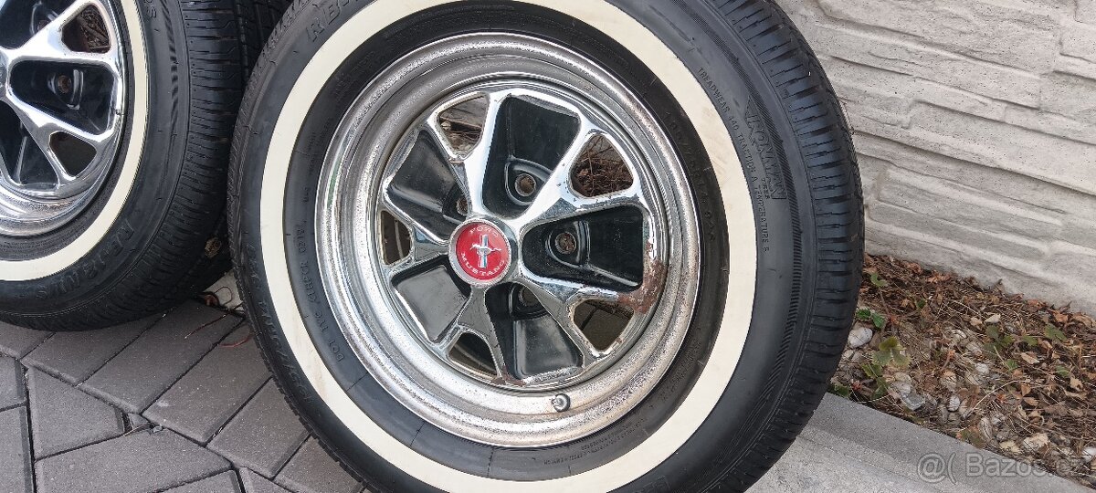 Kola Ford MUSTANG 1965 1966 - 2