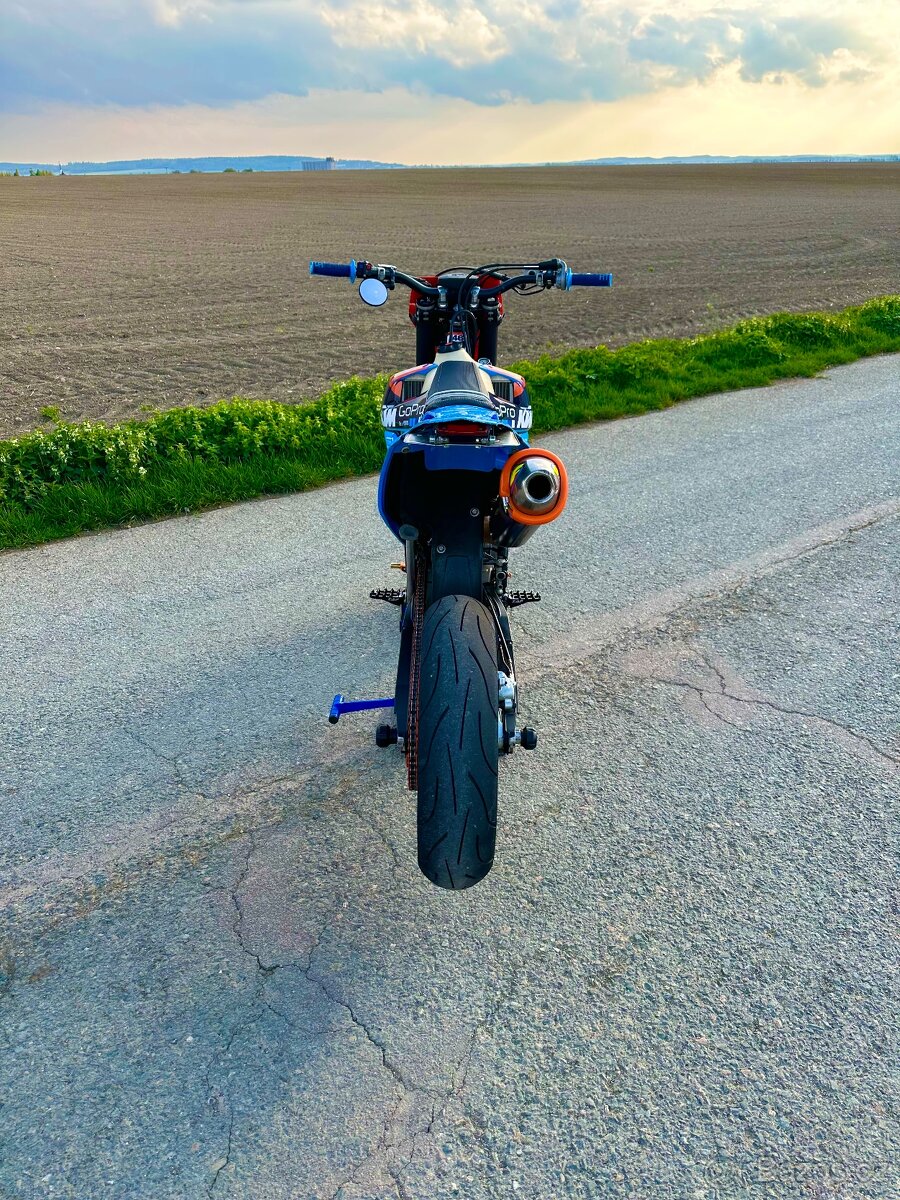 KTM EXC 350 MOTARD