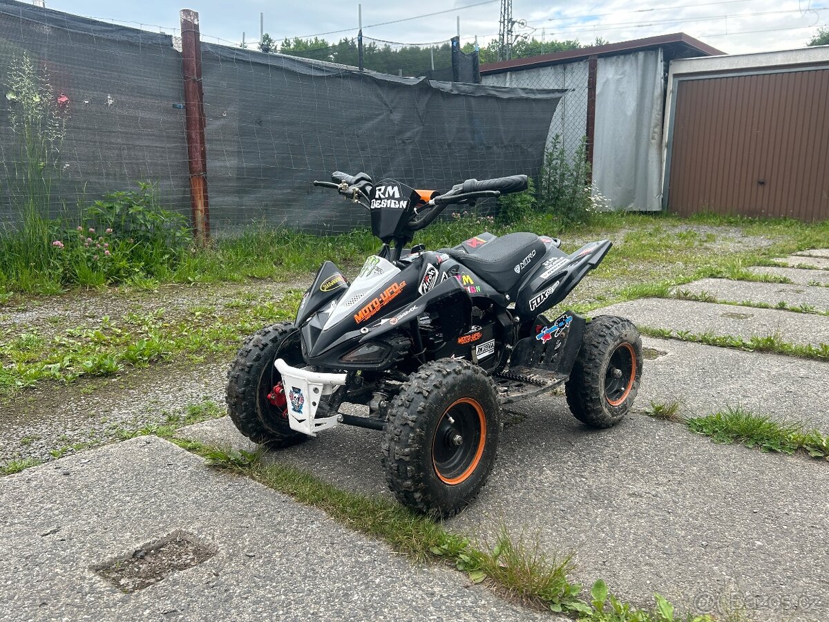 Dětská čtyřkolka elektro ESEEL