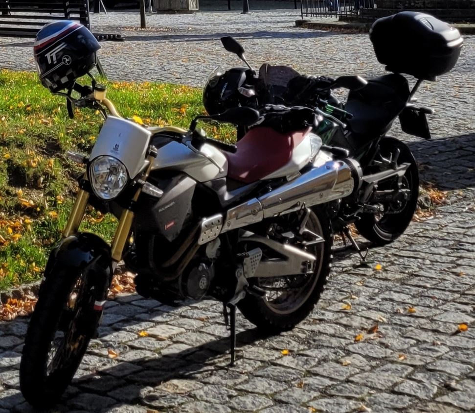 Derbi 660 Mulhacen pro ŘP A2 = 35kW