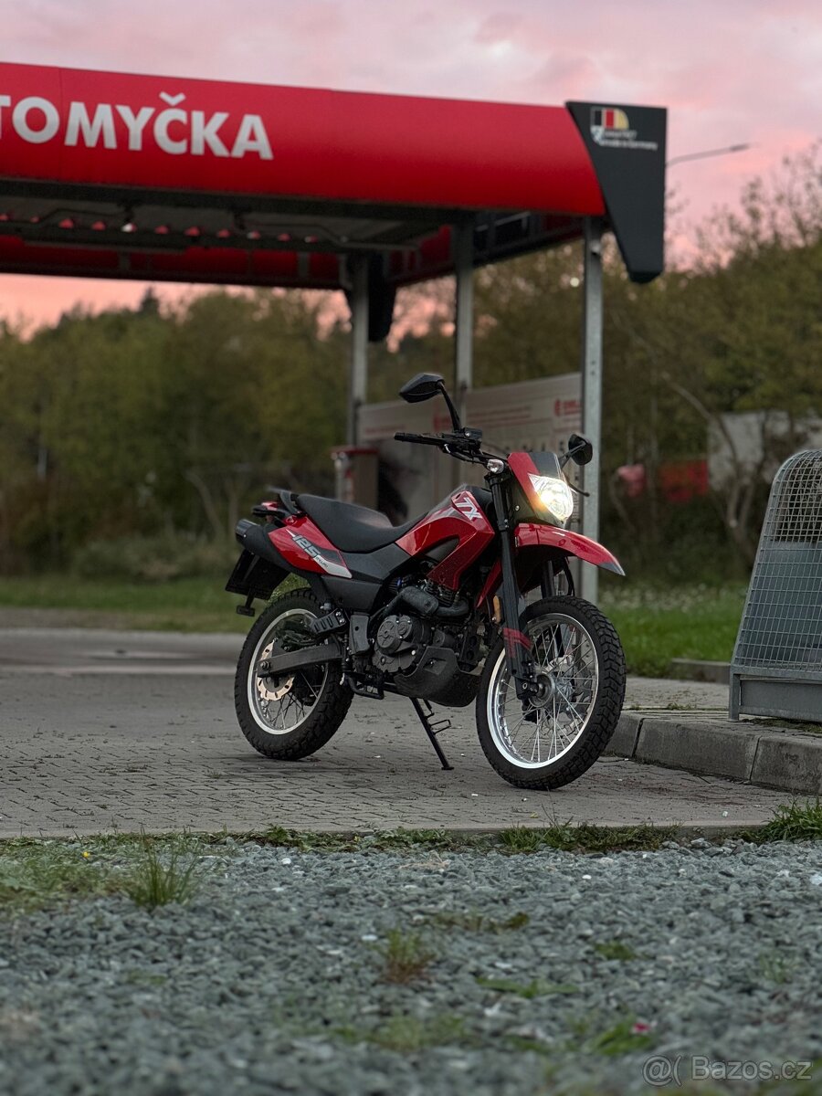 Keeway 125 enduro