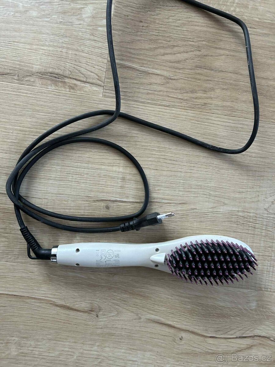 Žehlící kartáč na vlasy NOVÝ - 2