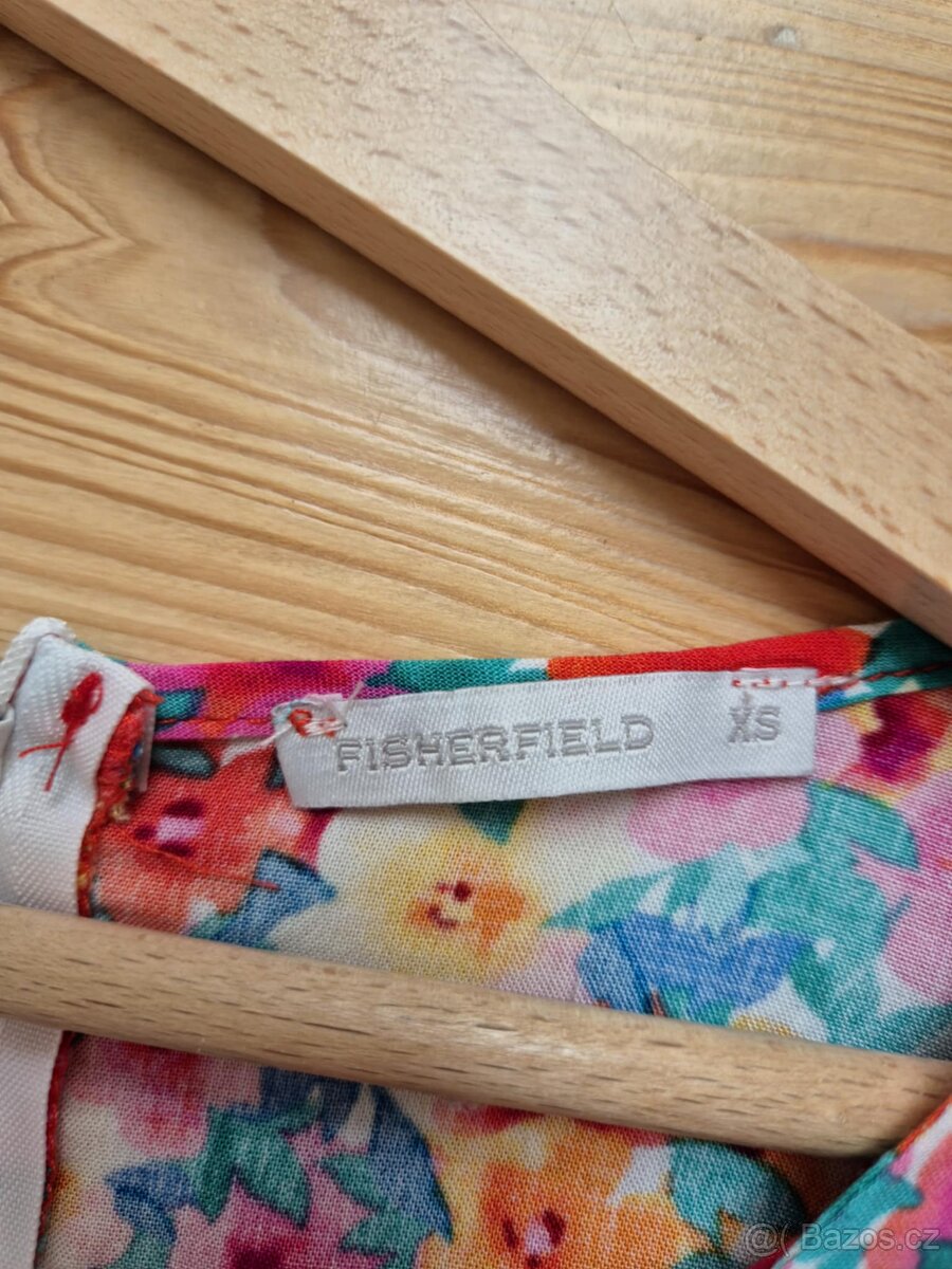 Květinové šaty XS - Fisherfield - 2