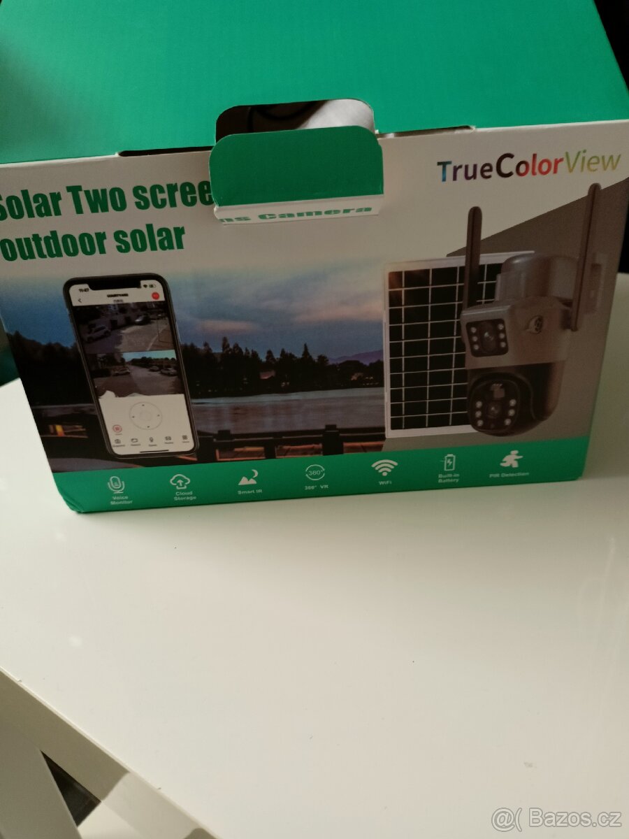 Kamera solární WiFi + sim karta - 2