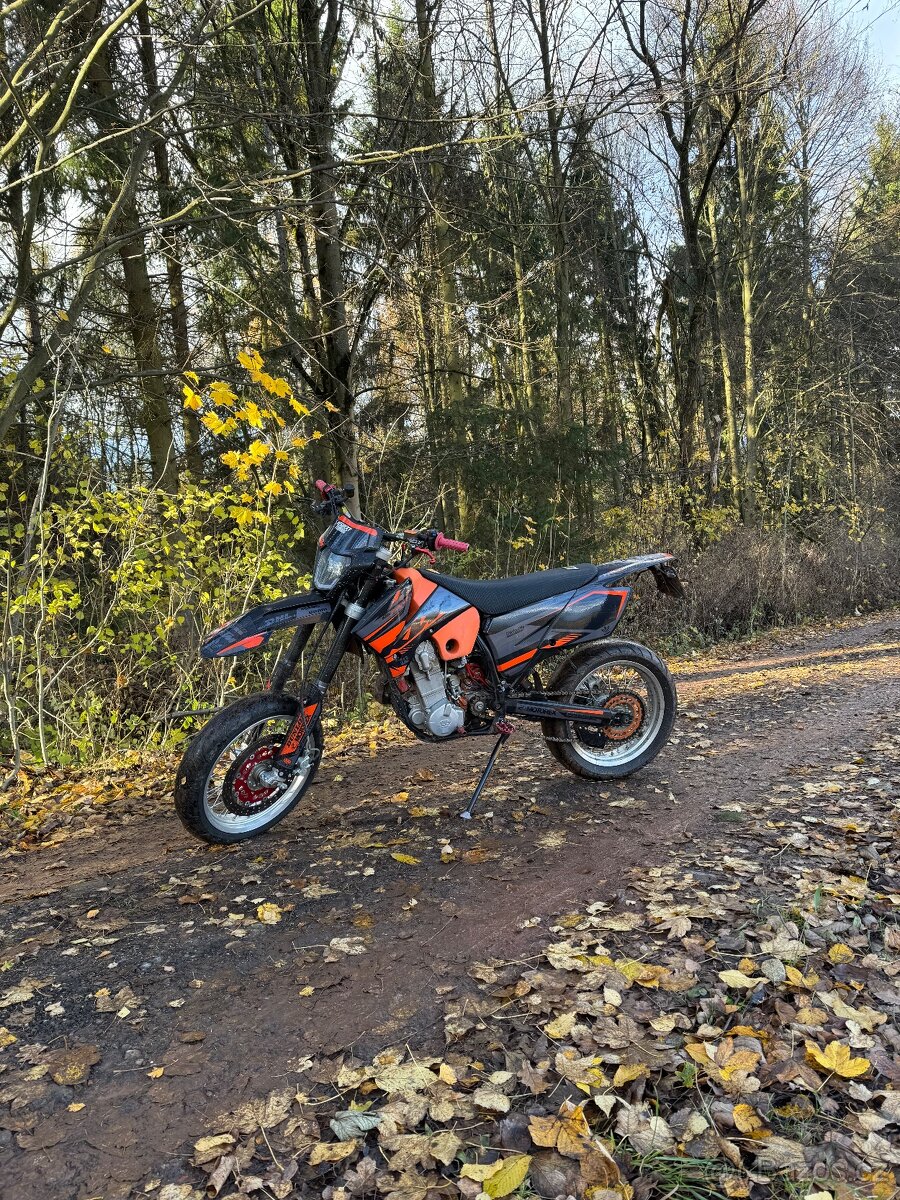 Ktm exc 525 - 2