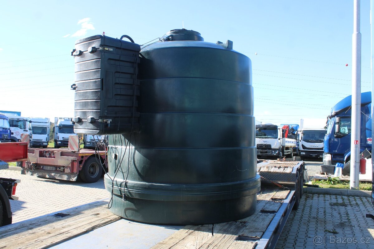 Nádrž KINGSPAN na NAFTU (5000L) - 2