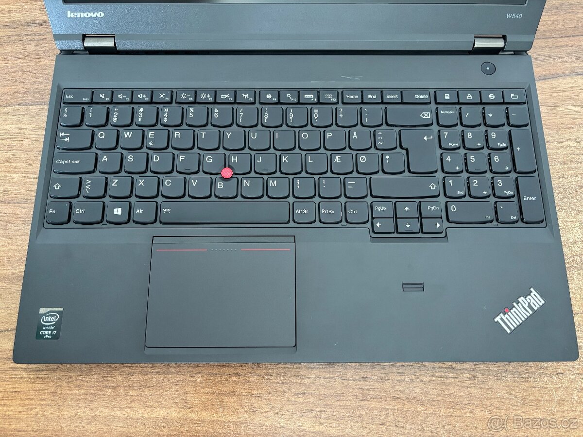 Lenovo Thinkpad W540 - 2
