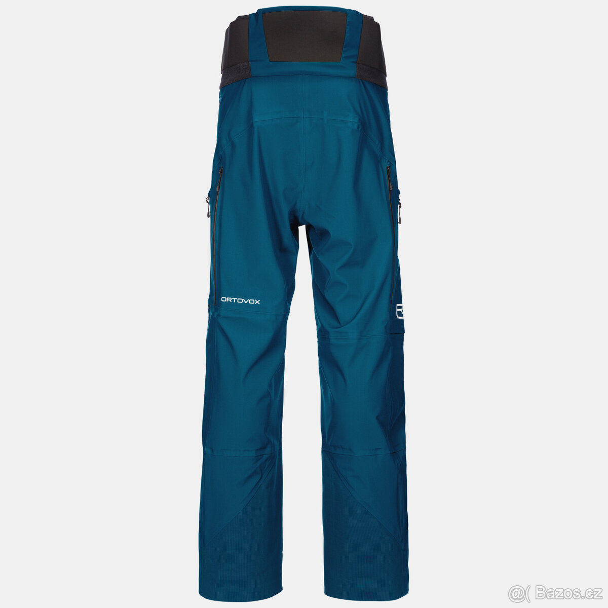 Hardshellove kalhoty ORTOVOX 3L Guardian Shell Pants petrol - 2