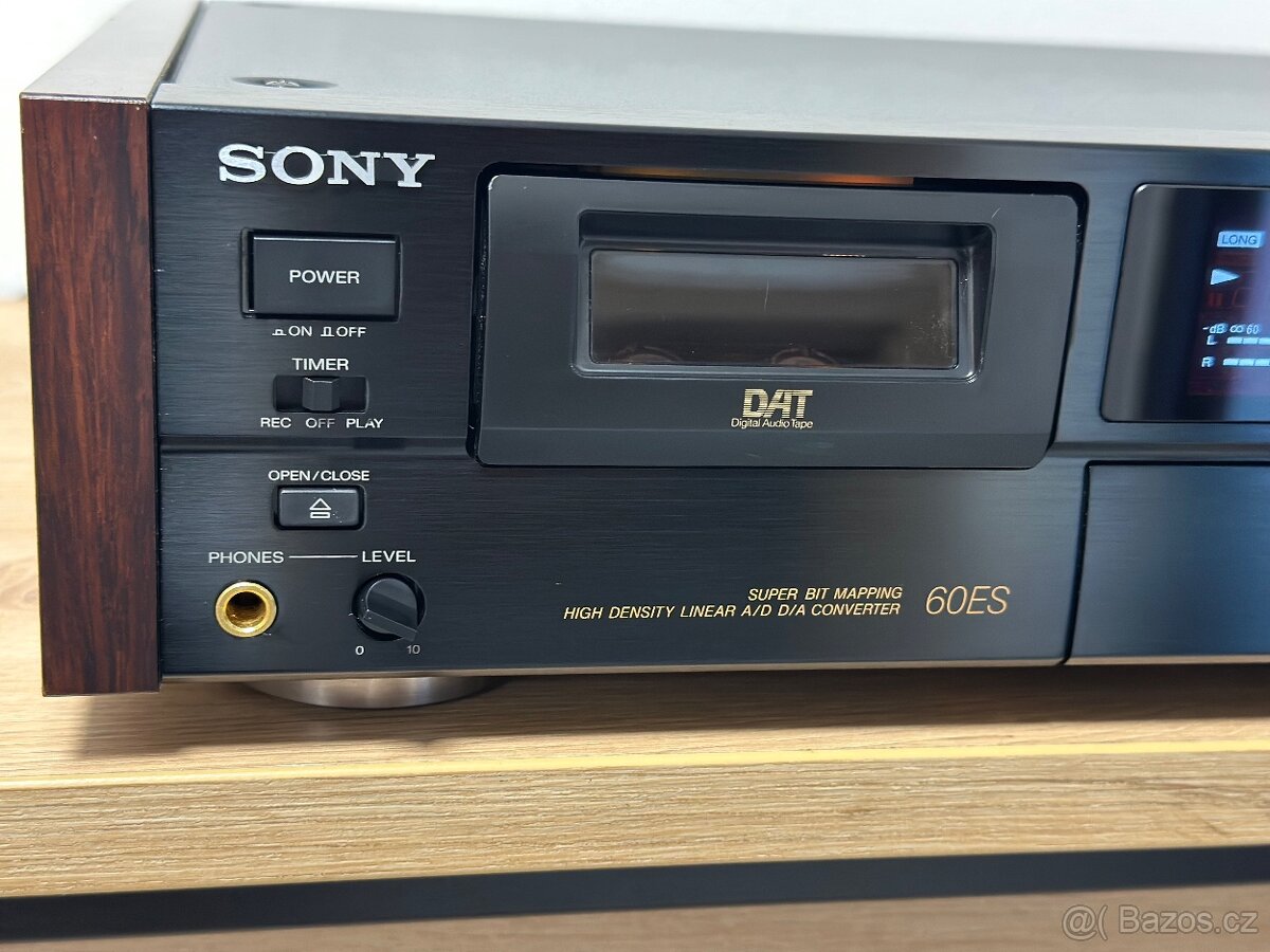 SONY DTC-60ES VÝBORNÝ DAT REKORDÉR ESPRIT - 2