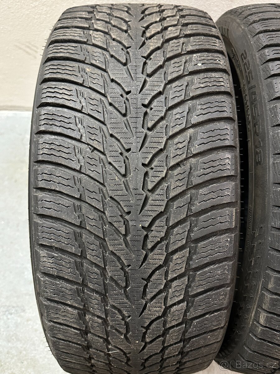 2 ks zimní pneu 225/45/18 Nokian SnowProof 1 - 2