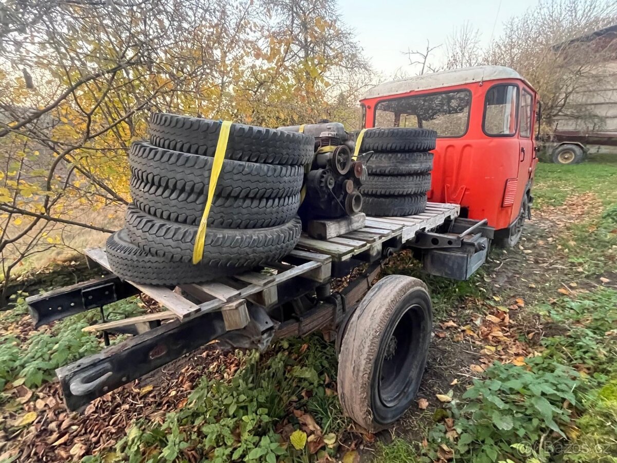 Avia A31 bývalý hákový nosič - 2