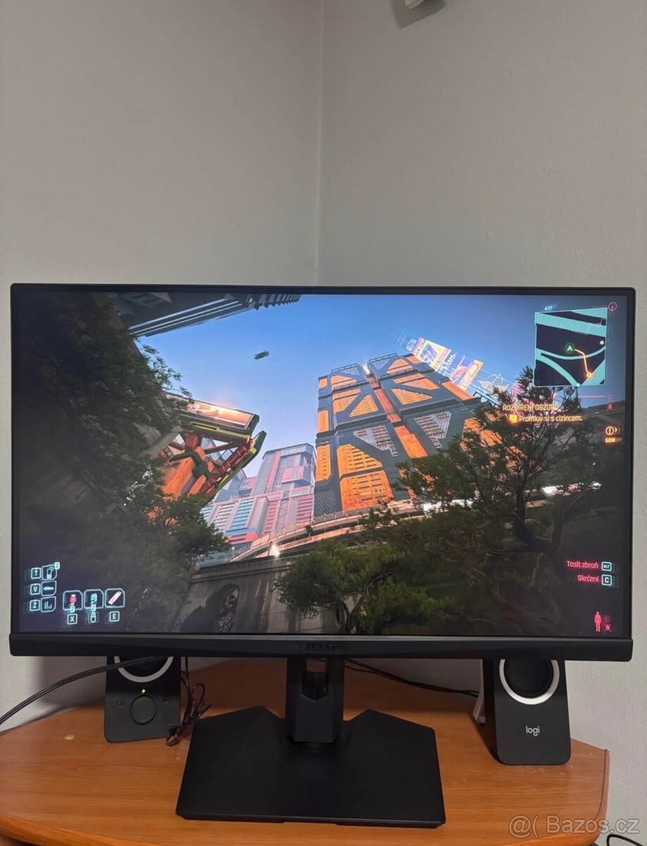 Monitor- 27" MSI Optix MAG274QRF-QD - 2
