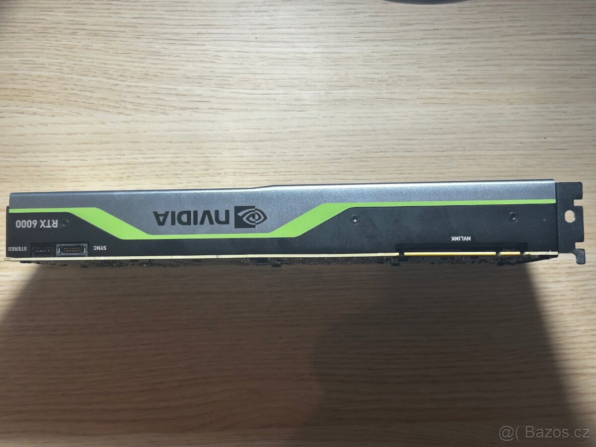 Grafická karta Nvidia Quadro RTX 6000 24GB - 2