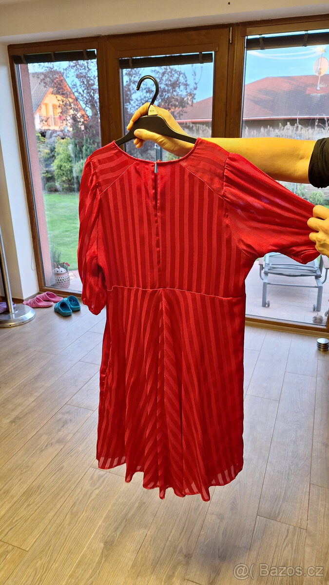 dámské růžové letní šaty RESERVED č.6 - 2