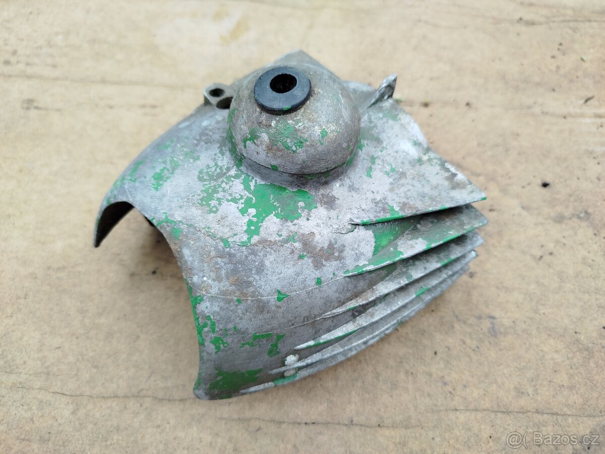 Jawa pérák fj půlbuben kývačka kryt karburátoru originál - 2